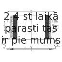 Kondensators, Gaisa kond. sistēma NRF 35227
