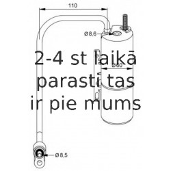 Sausinātājs, Kondicionieris NRF 33309