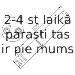 Sausinātājs, Kondicionieris NRF 33225