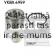 Комплект подшипника ступицы колеса SKF VKBA 6959