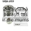 Комплект подшипника ступицы колеса SKF VKBA 6959