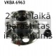 Комплект подшипника ступицы колеса SKF VKBA 6963