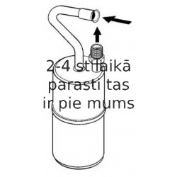 Sausinātājs, Kondicionieris NRF 33063