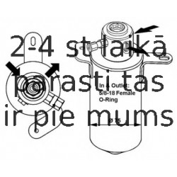 Sausinātājs, Kondicionieris NRF 33039