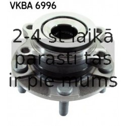 Комплект подшипника ступицы колеса SKF VKBA 6996