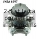 Комплект подшипника ступицы колеса SKF VKBA 6997