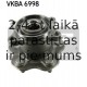 Комплект подшипника ступицы колеса SKF VKBA 6998