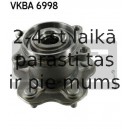 Комплект подшипника ступицы колеса SKF VKBA 6998