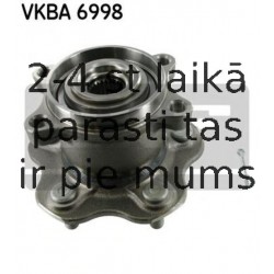 Комплект подшипника ступицы колеса SKF VKBA 6998