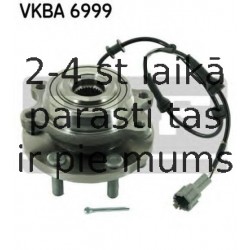 Комплект подшипника ступицы колеса SKF VKBA 6999