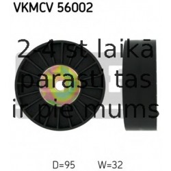 Parazīt-/Vadrullītis, Ķīļrievu siksna SKF VKMCV 56002