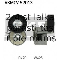 Spriegotājrullītis, Ķīļrievu siksna SKF VKMCV 52013