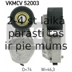 Spriegotājrullītis, Ķīļrievu siksna SKF VKMCV 52003