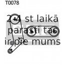 Ūdenssūknis + Zobsiksnas komplekts SKF VKMC 01271