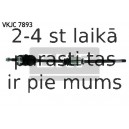 Приводной вал SKF VKJC 7893