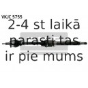 Приводной вал SKF VKJC 5755