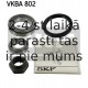Комплект подшипника ступицы колеса SKF VKBA 802