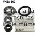 Комплект подшипника ступицы колеса SKF VKBA 802