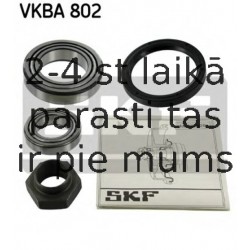 Комплект подшипника ступицы колеса SKF VKBA 802