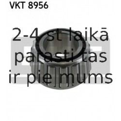 Gultnis, Kardānvārpstas vidējais gultnis SKF VKT 8956