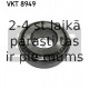 Gultnis, Kardānvārpstas vidējais gultnis SKF VKT 8949
