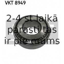 Gultnis, Kardānvārpstas vidējais gultnis SKF VKT 8949