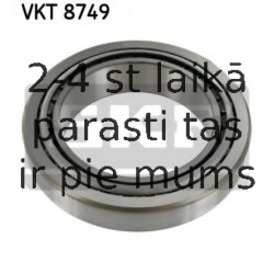 Gultnis, Kardānvārpstas vidējais gultnis SKF VKT 8749