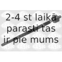 Осевой шарнир, рулевая тяга SASIC 8123E23