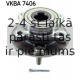 Комплект подшипника ступицы колеса SKF VKBA 7406