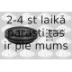 Piedziņas skriemelis, Kloķvārpsta SASIC 4000702