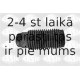 Aizsargvāciņš/Putekļusargs, Amortizators SASIC 2545265