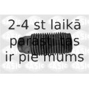 Aizsargvāciņš/Putekļusargs, Amortizators SASIC 2545265