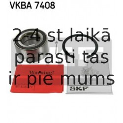 Комплект подшипника ступицы колеса SKF VKBA 7408