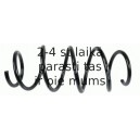 Balstiekārtas atspere SACHS 998 880