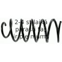 Balstiekārtas atspere SACHS 998 821