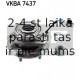 Комплект подшипника ступицы колеса SKF VKBA 7437