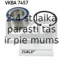 Комплект подшипника ступицы колеса SKF VKBA 7457
