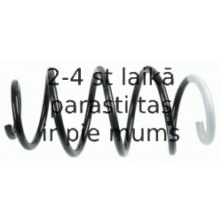 Balstiekārtas atspere SACHS 998 028