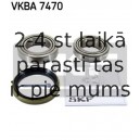 Комплект подшипника ступицы колеса SKF VKBA 7470