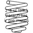 Balstiekārtas atspere SACHS 996 481