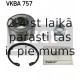 Комплект подшипника ступицы колеса SKF VKBA 757