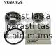 Комплект подшипника ступицы колеса SKF VKBA 828
