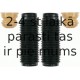 Putekļu aizsargkomplekts, Amortizators SACHS 900 194