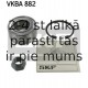 Комплект подшипника ступицы колеса SKF VKBA 882