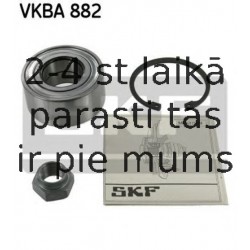 Комплект подшипника ступицы колеса SKF VKBA 882