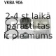 Комплект подшипника ступицы колеса SKF VKBA 906