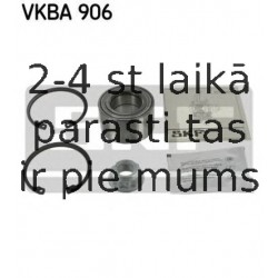 Комплект подшипника ступицы колеса SKF VKBA 906