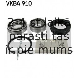 Комплект подшипника ступицы колеса SKF VKBA 910