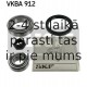 Комплект подшипника ступицы колеса SKF VKBA 912