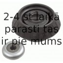 Ремкомплект, опора стойки амортизатора SACHS 802 465